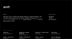 Desktop Screenshot of andrewmaruska.com